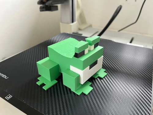 Soporte Para Mando Ps5-  Rana De Minecraft - Foto 4