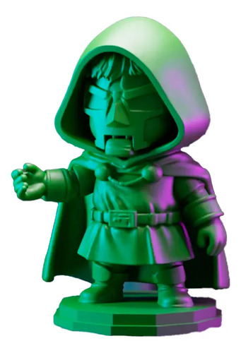 Figura Decorativa Chibi - Doctor Doom