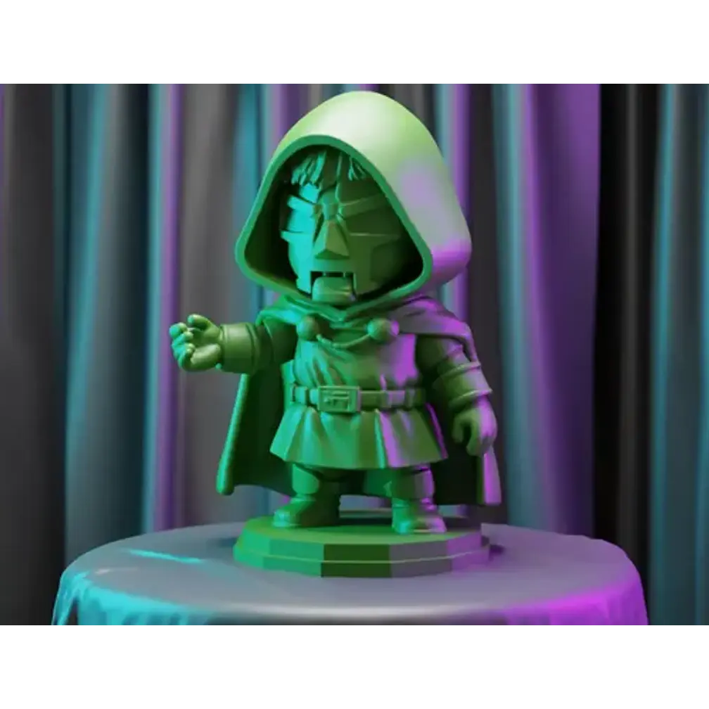 Figura Decorativa Chibi - Doctor Doom 2