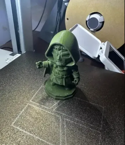 Figura Decorativa Chibi - Doctor Doom - Foto 3