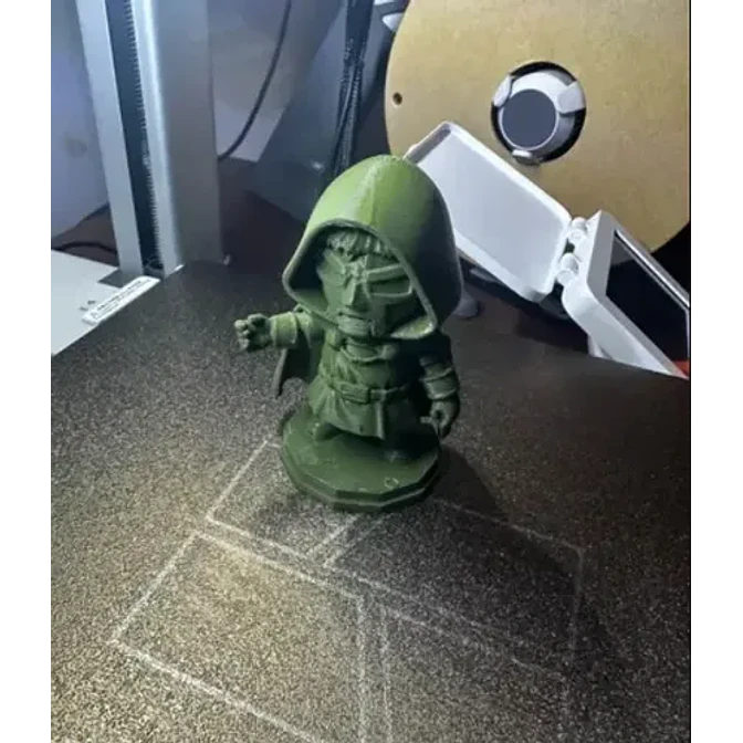 Figura Decorativa Chibi - Doctor Doom 3