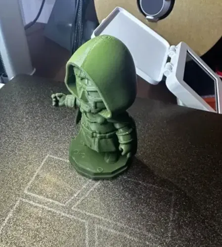 Figura Decorativa Chibi - Doctor Doom - Foto 4