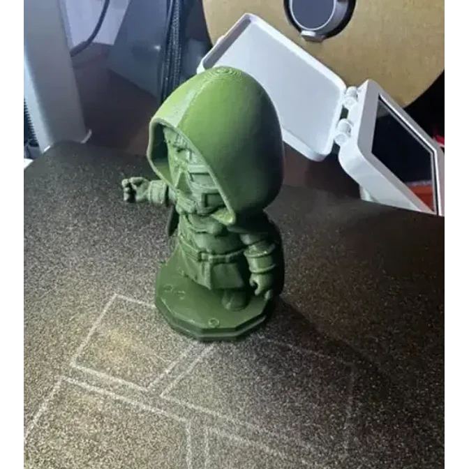 Figura Decorativa Chibi - Doctor Doom 4
