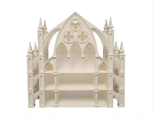 Estantería Gótica De Plástico Printpatro3d 31x23 Cm