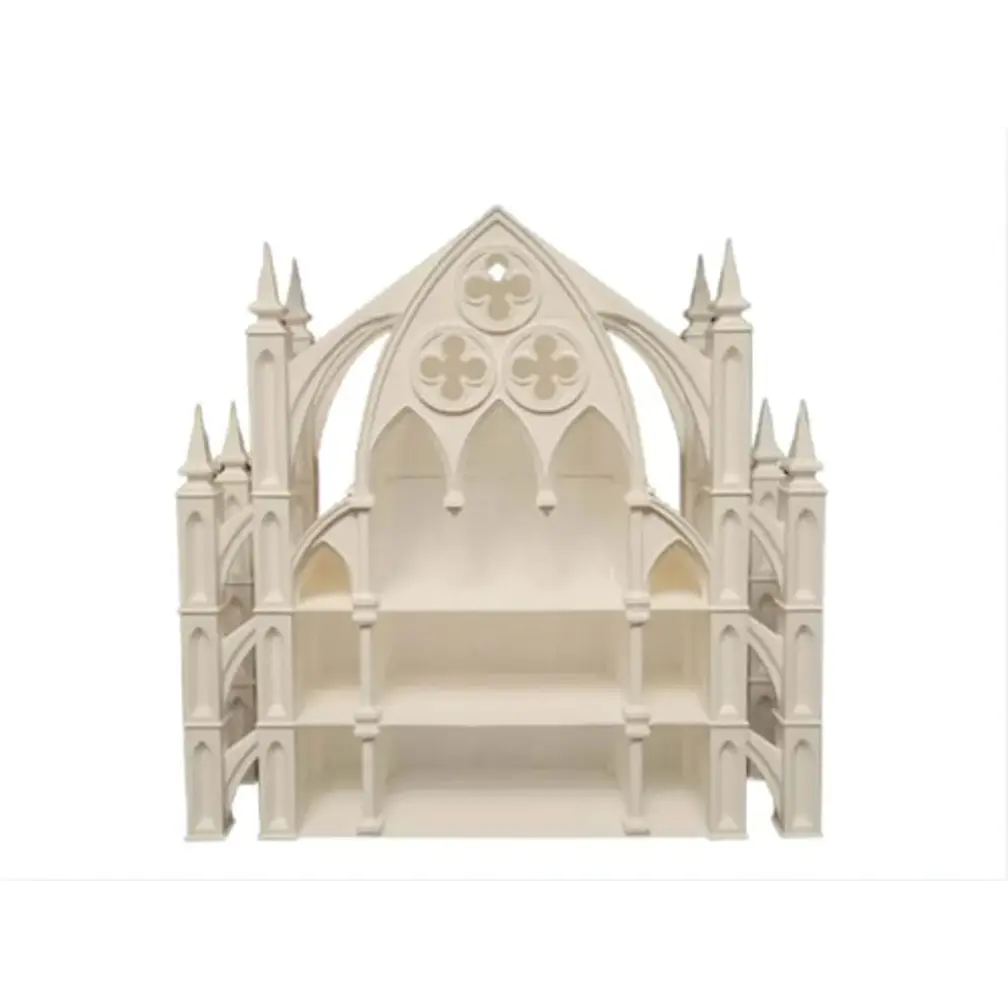 Estantería Gótica De Plástico Printpatro3d 31x23 Cm 1