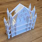 Estantería Gótica De Plástico Printpatro3d 31x23 Cm - Miniatura 2