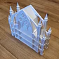 Estantería Gótica De Plástico Printpatro3d 31x23 Cm - Miniatura 3
