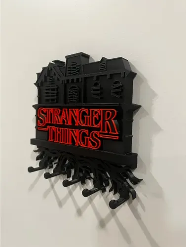 Colgador De Llaves De Stranger Things