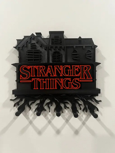 Colgador De Llaves De Stranger Things - Foto 2
