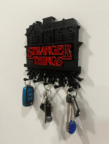 Colgador De Llaves De Stranger Things - Foto 3