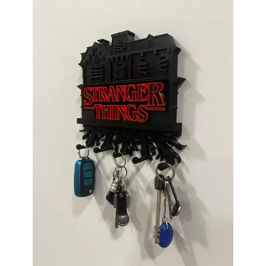 Colgador De Llaves De Stranger Things 3