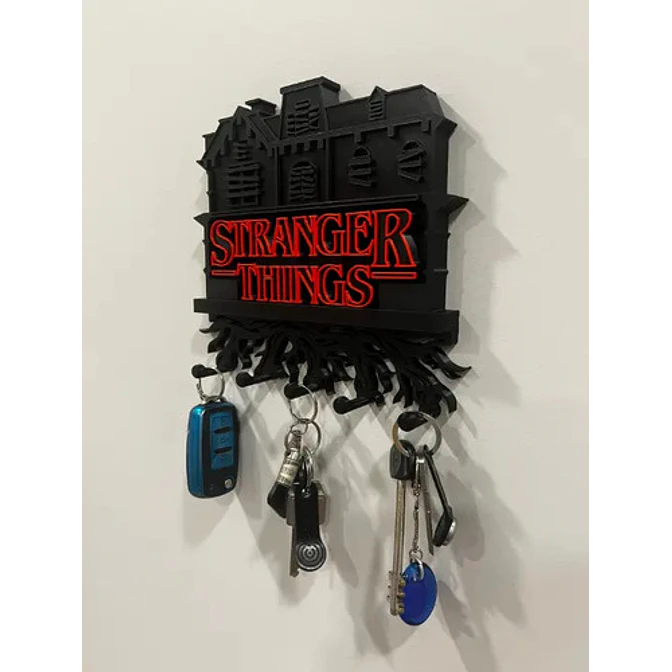 Colgador De Llaves De Stranger Things 3