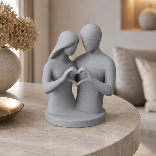 Escultura- Pareja De Enamorados - Foto 3