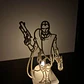 Portavelas Led- Jhin De League Of Legends (sin Vela) - Miniatura 2