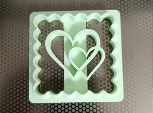 Cortador De Galletas Corazones Entrelazados