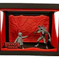 Diorama De Stranger Things  Eleven Y Demogorgon - Miniatura 1