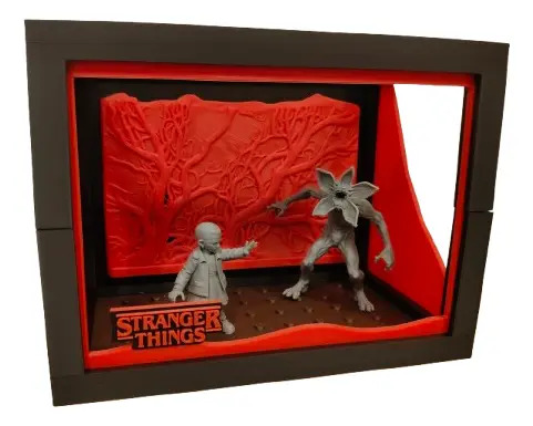 Diorama De Stranger Things  Eleven Y Demogorgon - Foto 2