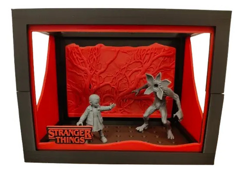 Diorama De Stranger Things  Eleven Y Demogorgon - Foto 5