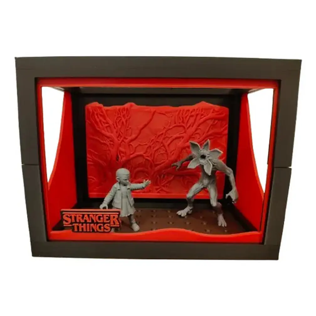 Diorama De Stranger Things  Eleven Y Demogorgon 5