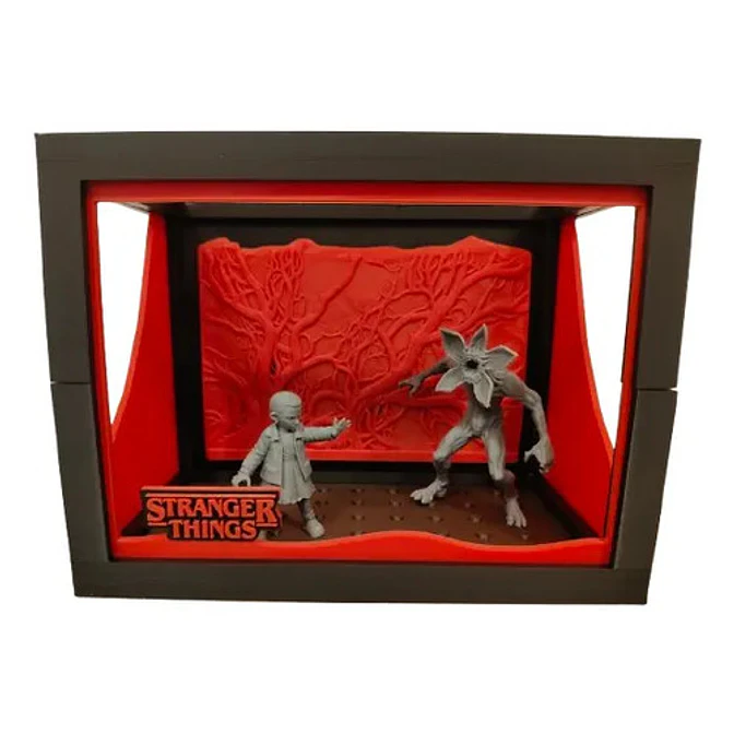 Diorama De Stranger Things  Eleven Y Demogorgon 5