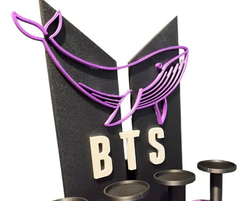 Soporte De Exhibición Bts