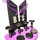Soporte De Exhibición Bts - Miniatura 2