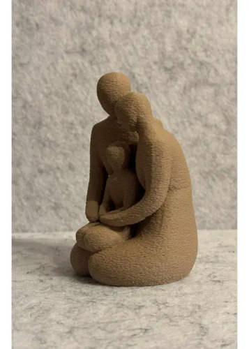 Escultura- Abrazo Familiar - Foto 3
