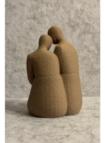 Escultura- Abrazo Familiar - Foto 4