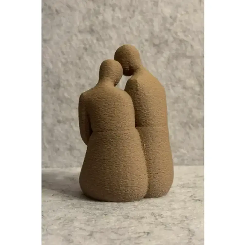 Escultura- Abrazo Familiar 4