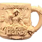 Adorno Para Taza - Funda Ahri League Of Legends - Miniatura 1