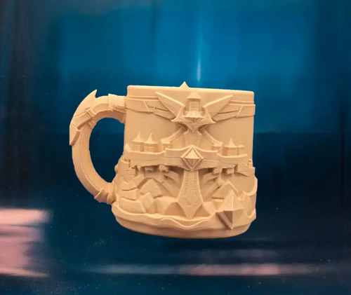 Adorno Para Taza - Funda Ahri League Of Legends - Foto 2