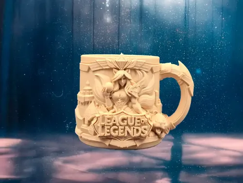 Adorno Para Taza - Funda Ahri League Of Legends - Foto 3