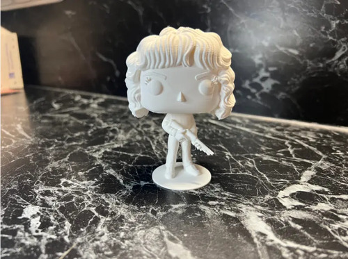 Figura De Nancy Wheeler Estilo Funko - Foto 2