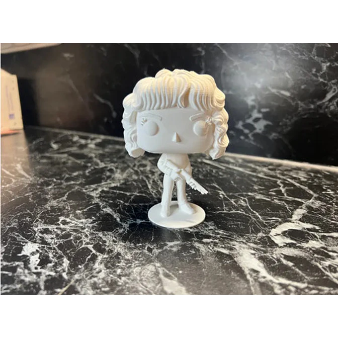 Figura De Nancy Wheeler Estilo Funko 2