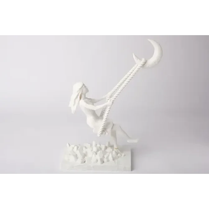 Escultura Columpio A La Luna 1