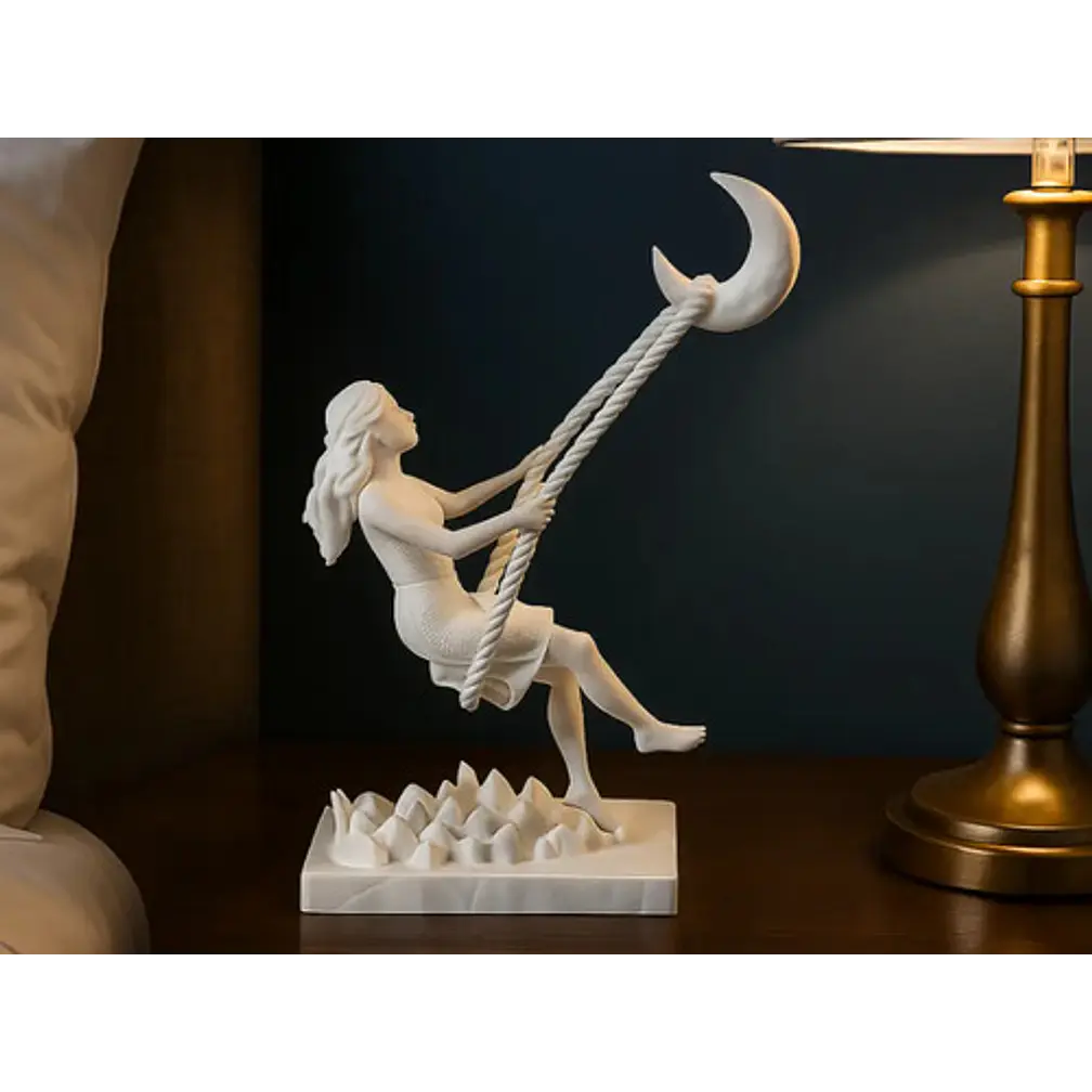 Escultura Columpio A La Luna 2