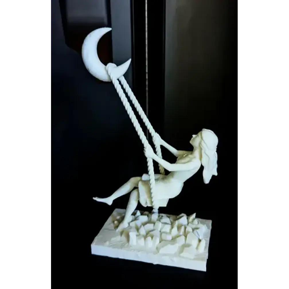 Escultura Columpio A La Luna 3
