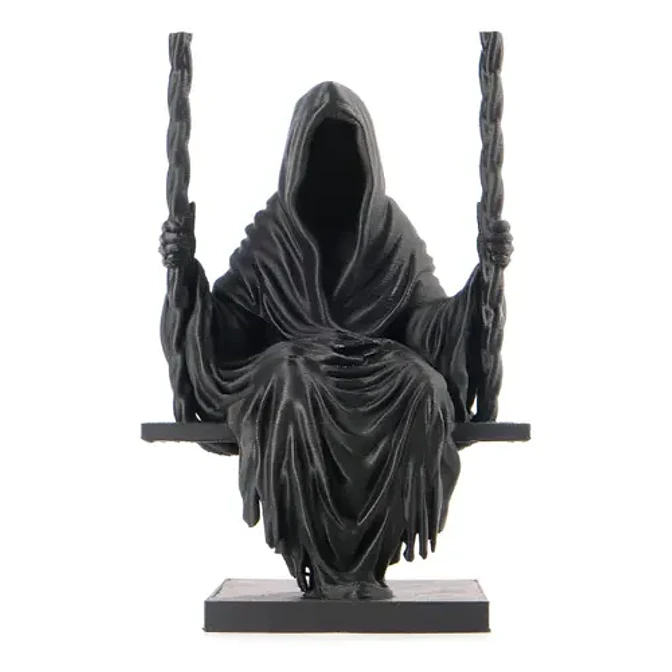 Escultura- La Parca En El Columpio 1