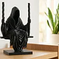 Escultura- La Parca En El Columpio - Miniatura 2