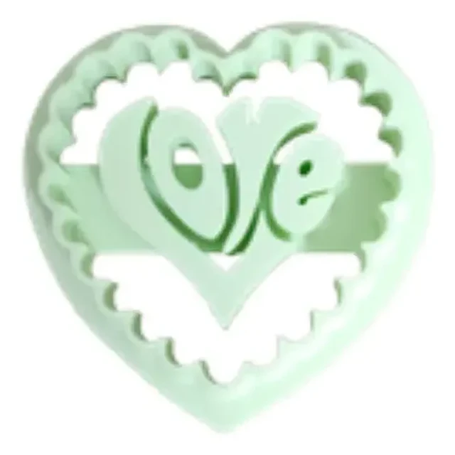 Cortador De Galletas Corazón Love