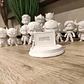 14 Figuras Marvel Set Completo De Chibi - Miniatura 2