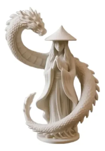 Escultura- Guardián Del Dragón
