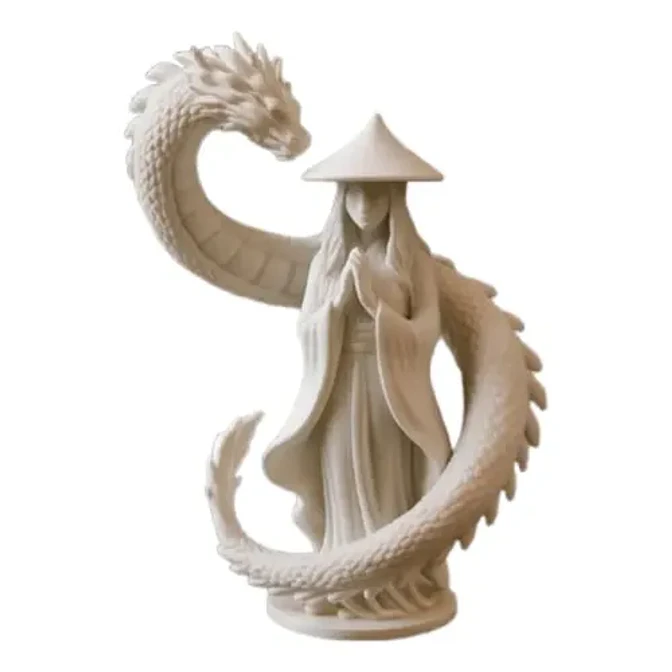 Escultura- Guardián Del Dragón 1