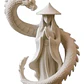 Escultura- Guardián Del Dragón - Miniatura 1