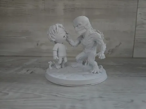 Figura Chibi De Will Vs Vecna