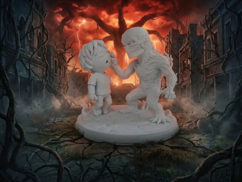 Figura Chibi De Will Vs Vecna - Foto 2
