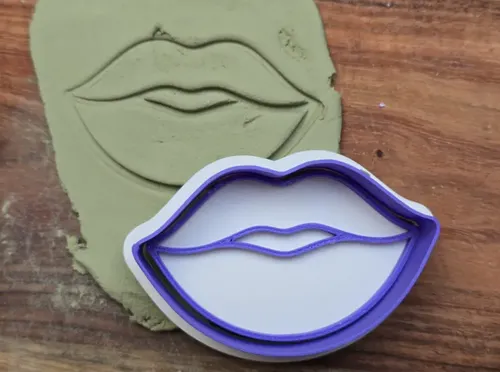 Cortador De Galletas De Regalo De San Valentín Con Labios