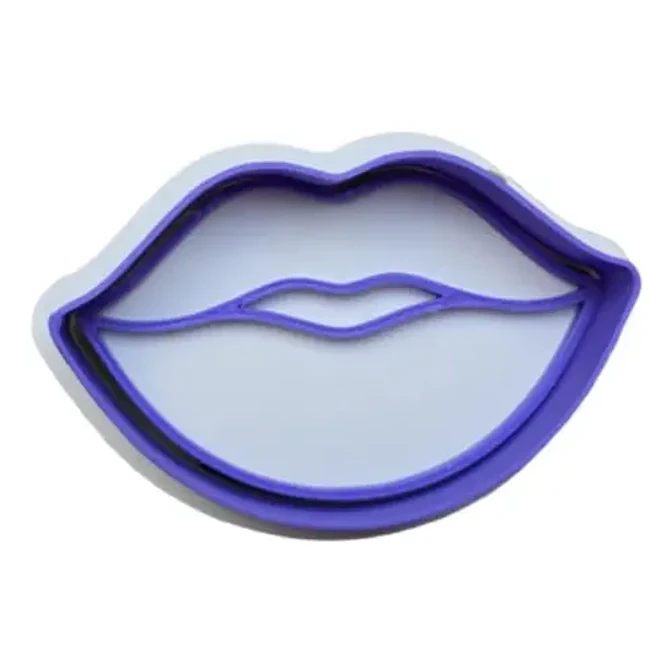 Cortador De Galletas De Regalo De San Valentín Con Labios 2