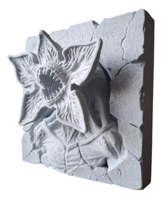Escultura En Relieve - Demogorgon  Stranger Things - Foto 2