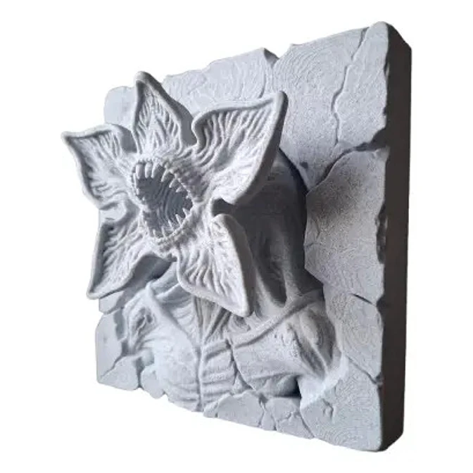 Escultura En Relieve - Demogorgon  Stranger Things 2